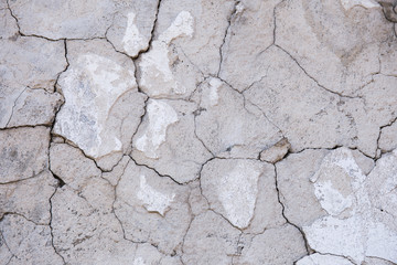 Obraz premium Cracked wall