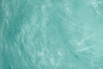 Designed grunge blue turquoise texture, background