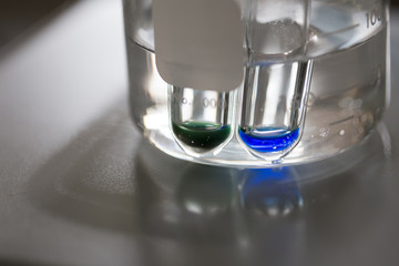  Analyze Functional groups of chemical in laboratory.