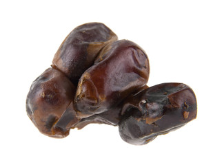 dates isolated on white background