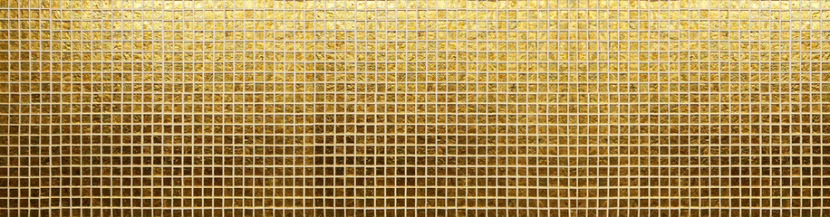 golden tiles pattern