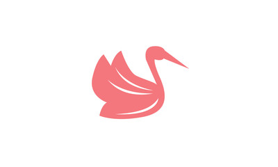 goose logo vector