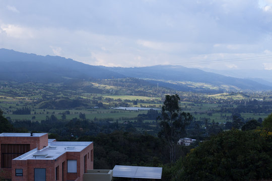 Landscape In La Calera