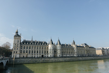 Fototapeta na wymiar Conciergerie in Paris, France