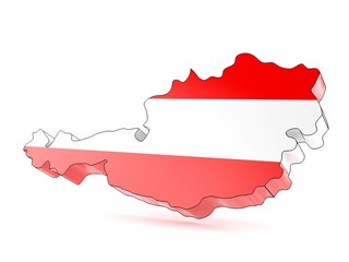 Obraz premium Austria country