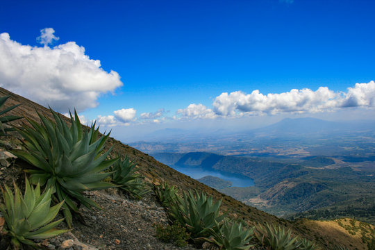 Vulkan Santa Ana, El Salvador