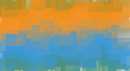 Low poly. Background.