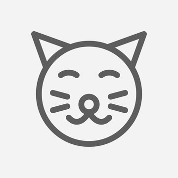 Cat - User Interface & Gesture Icons