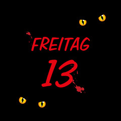 freitag 13