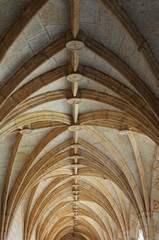 Naklejka premium Jeronimos monastery in Lisbon, Portugal