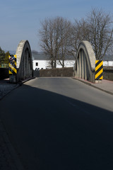 A bridge of contrasts in Kamienna Góra © RegnumInvictum