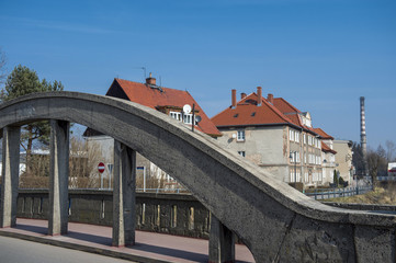 Bridge and architecture of Kamienna Góra © RegnumInvictum