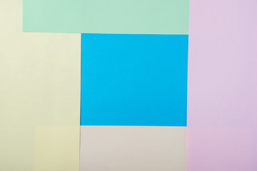Beautiful background for business and study from paper of different colors