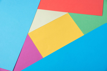 Beautiful background for business and study from paper of different colors