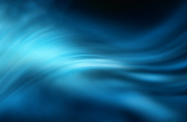 Abstract blue background