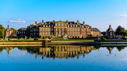 Naklejka premium Das Wasserschloss Nordkirchen gilt als westfälische Versaille.