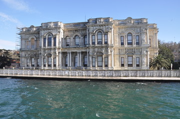 Fototapeta na wymiar Beylerbeyi Palace Istanbul Turkey