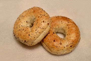 Fresh Everything Bagels