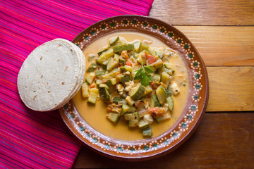Mexican calabacitas
