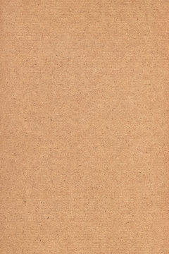 Photograph of Recycle Coarse Grain Striped Brown Kraft Paper Mottled Grunge Texture
