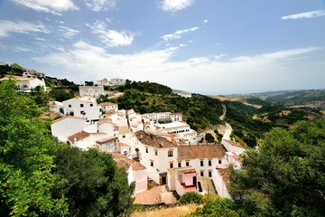 The white village of Casares