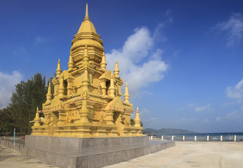 Fototapeta premium Laem Sor Pagoda Taling Ngam Ko Samui
