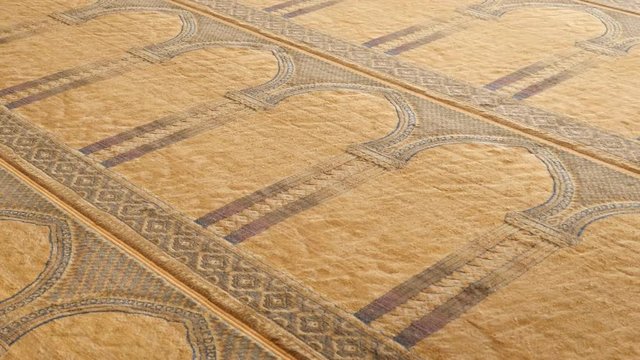 Carpet in The Mosque