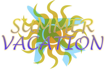 Vacaciones de verano titulo.