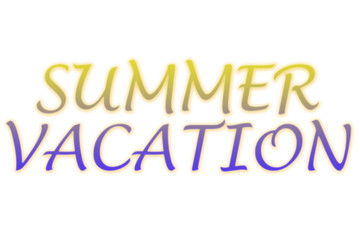 Vacaciones de verano titulo.