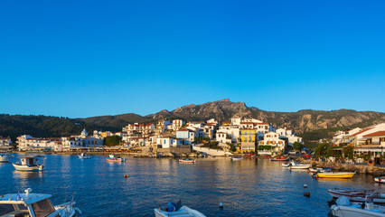 Fototapeta na wymiar Kokkari, Samos, Greece