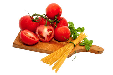 Spaghetti pomodoro e basilico