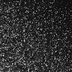 Amazing falling stars. Abstract mess with amazing falling stars on black background. Admirable Vector illustration.