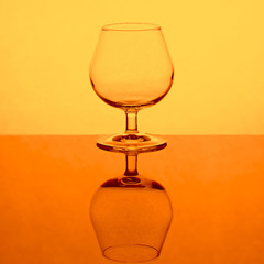 glass of wine