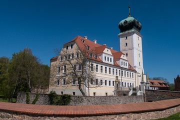 Schloss Delitzsch - Südwestfassade