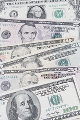 American banknotes
