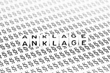 Anklage