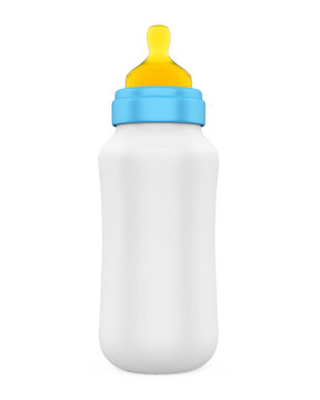 Baby Bottle Isolated