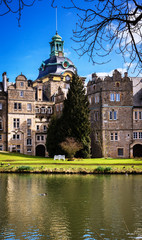 Naklejka premium Ein alter Schloss den man noch heute besichtigen kann als Museum, ein Andenken.