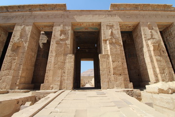 Egyptian Mortuary Tomb