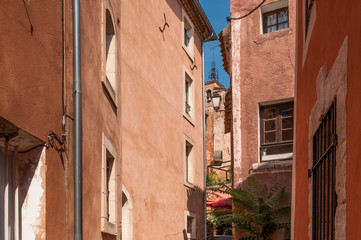Fototapeta na wymiar Roussillon
