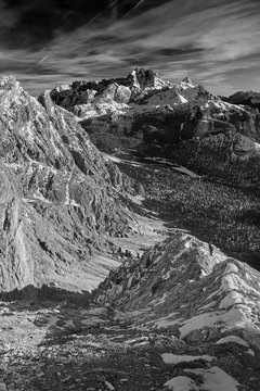 Minte Cristalo, Ferrata Dibona