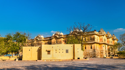 Madhvendra Palace of Nahargarh Fort in Jaipur - Rajasthan, India