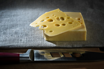 Cheese and a special knife