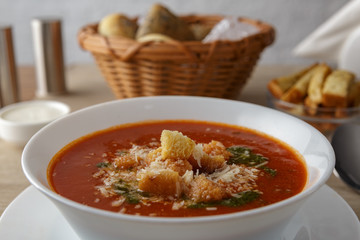 tomato soup