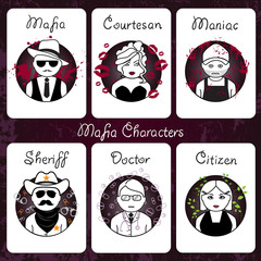 characters in the game