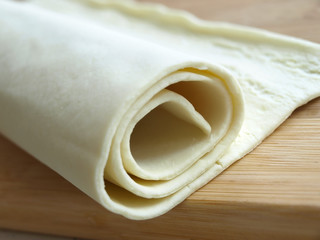 Puff pastry dough