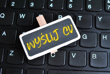 Wyślij CV