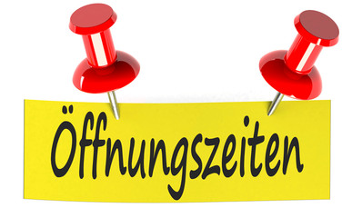 &ouml;ffnungszeit &ouml;ffnungszeiten
