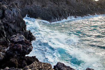 Beautiful landscape of Lanzarote Island