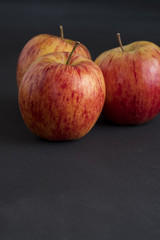 Red apples